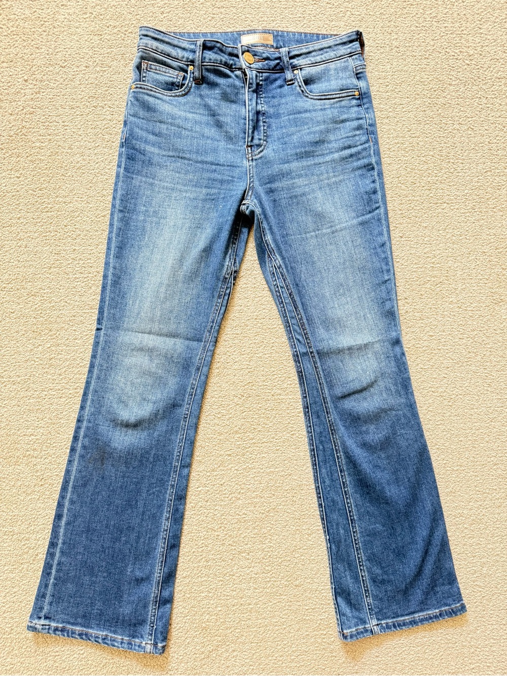 Kut from the Kloth Kelsey Bootcut Women's Medium wash Stretch Denim Jeans